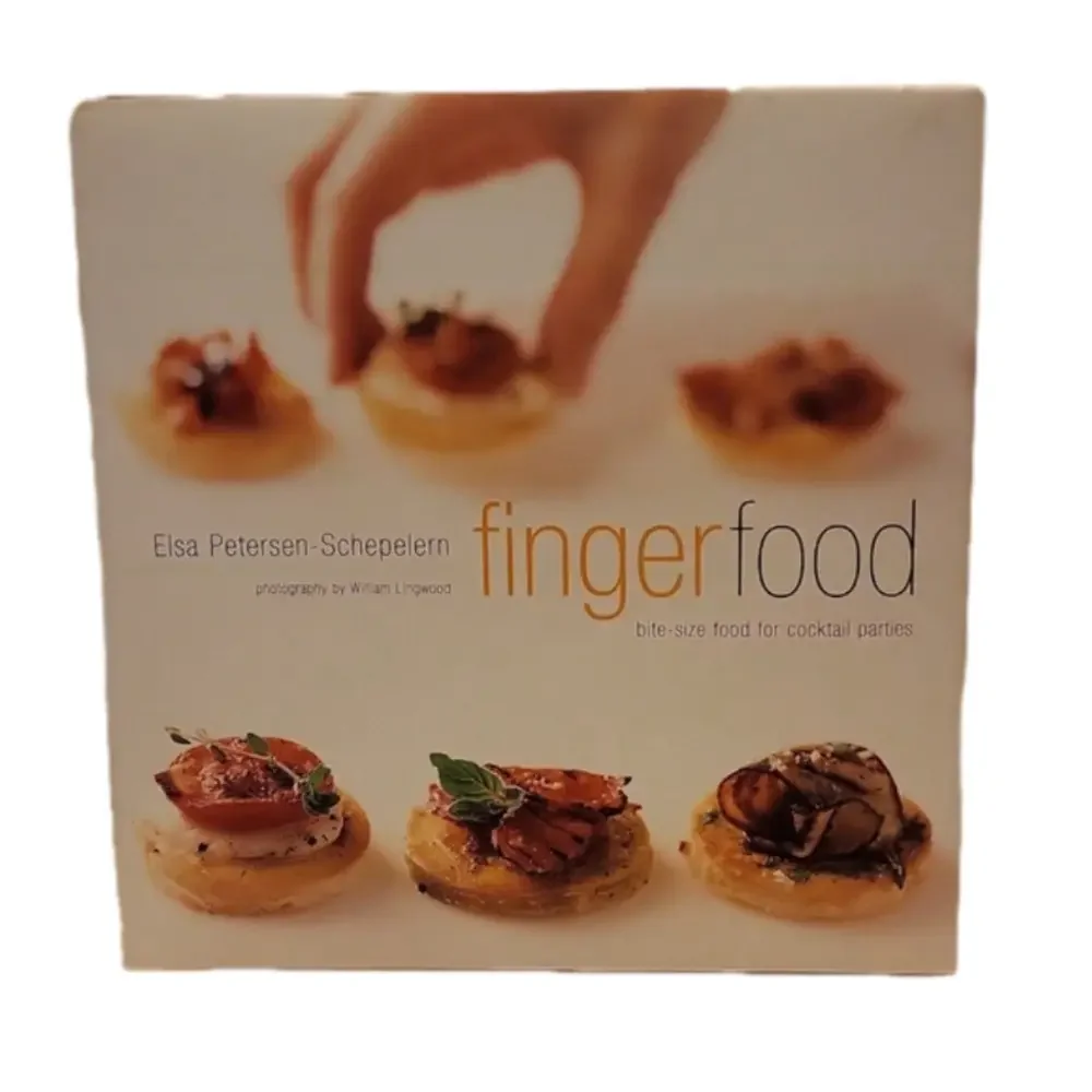 Finger food 144 pages of bite Size food for cocktail parties
